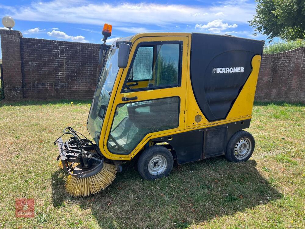 KARCHER 1CC15 ROAD SWEEPER