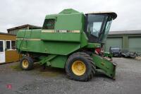 1987 JOHN DEERE 1065 COMBINE - 6