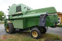 1987 JOHN DEERE 1065 COMBINE - 8