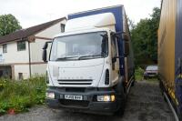 2009 IVECO EUROCARGO CURTAIN SIDED LORRY - 13