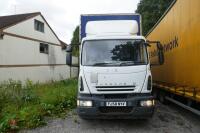 2009 IVECO EUROCARGO CURTAIN SIDED LORRY - 18