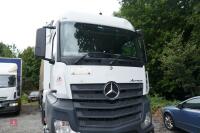 2014 MERCEDES ACTRO5 CURTAIN SIDED LORRY - 18