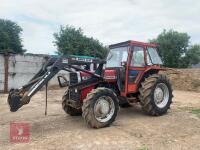 1986 MASSEY FERGUSON 275 4WD TRACTOR