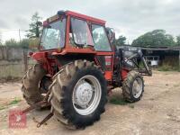 1986 MASSEY FERGUSON 275 4WD TRACTOR - 3