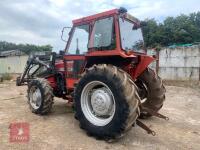 1986 MASSEY FERGUSON 275 4WD TRACTOR - 7