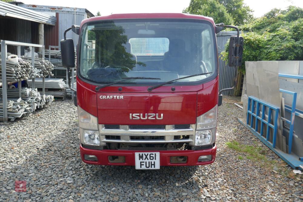 ISUZU GRAFTER W35 150 DROPSIDE LORRY