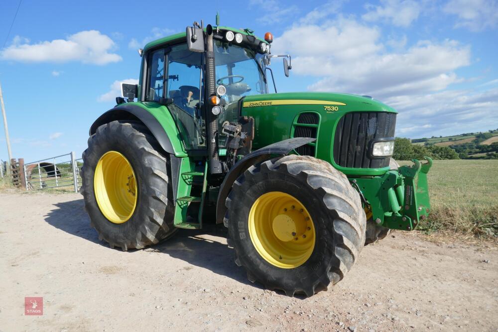 2007 JOHN DEERE 7530 PREMIUM 4WD TRACTOR