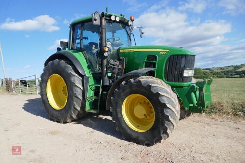 2007 JOHN DEERE 7530 PREMIUM 4WD TRACTOR