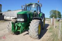 2007 JOHN DEERE 7530 PREMIUM 4WD TRACTOR - 7