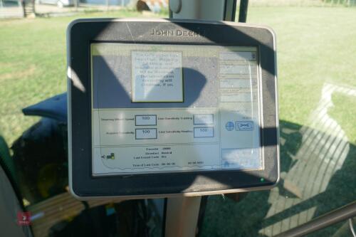 JOHN DEERE GPS SCREEN