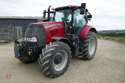 2018 CASE PUMA 150 4WD TRACTOR