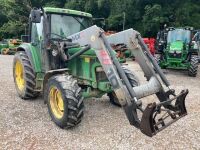 1994 JOHN DEERE 6200 4WD TRACTOR