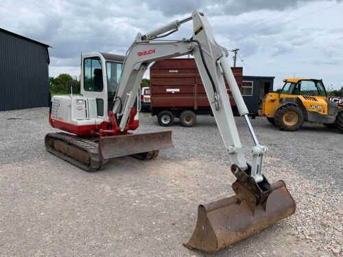 TAKEUCHI TB145 EXCAVATOR