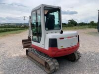 TAKEUCHI TB145 EXCAVATOR - 3