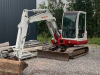 TAKEUCHI TB145 EXCAVATOR - 2