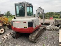 TAKEUCHI TB145 EXCAVATOR - 4