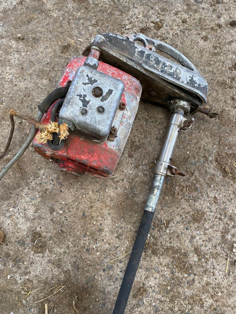 SHEARING SETUP