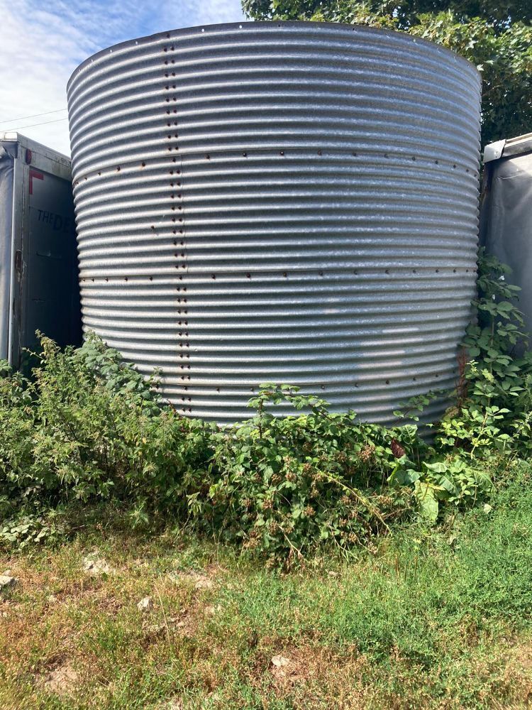 GALVANISED GRAIN SILO