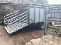 CATTLE TRAILER - 4