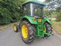 JOHN DEERE 5055E 2WD TRACTOR - 5