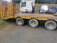 TRI-AXLE 28FT PLANT TRAILER - 2