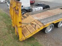 TRI-AXLE 28FT PLANT TRAILER - 4