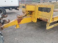 TRI-AXLE 28FT PLANT TRAILER - 7