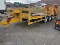 TRI-AXLE 28FT PLANT TRAILER - 8