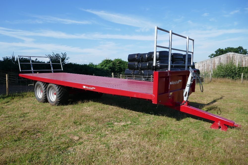 2020 MARSHALL BC26 BALE TRAILER