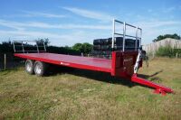 2020 MARSHALL BC26 BALE TRAILER - 5