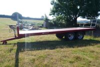 2020 MARSHALL BC26 BALE TRAILER - 8