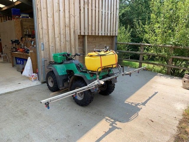 ATV MOUNTED BOOM SPRAYER