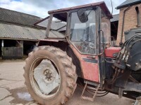 1990 CASE IH 795 4WD C/W QUICKE LOADER - 5