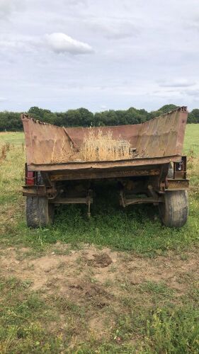 DUMP TRAILER 