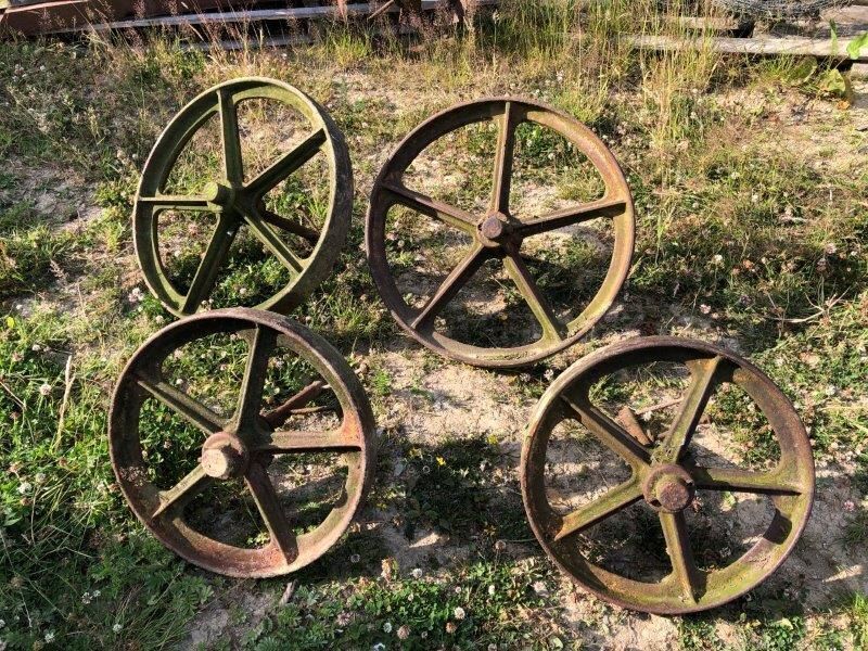 SHEPHERDS HUT WHEELS