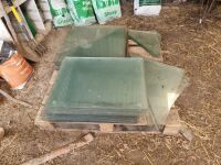 TOUGHENED GREEN HOUSE GLASS - 2