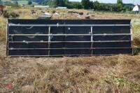 2 X 4.4M YARD GATES