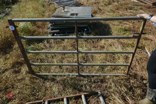 1.8M HEAVY DUTY YARD GATE