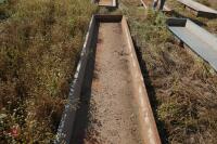 6M GALVANISED FEED TROUGH - 4