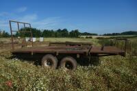 TWIN AXLE TEAGLE BALE TRAILER - 5