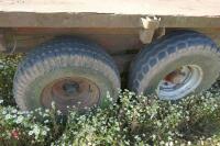 TWIN AXLE TEAGLE BALE TRAILER - 6