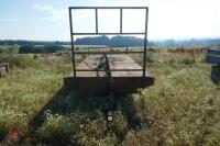 TWIN AXLE TEAGLE BALE TRAILER - 10