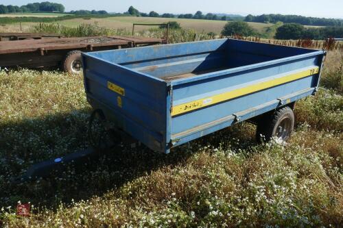 2016 FLEMING TR4 TIPPING TRAILER