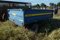 2016 FLEMING TR4 TIPPING TRAILER - 5