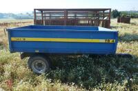 2016 FLEMING TR4 TIPPING TRAILER - 6