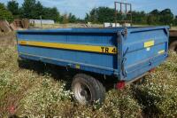 2016 FLEMING TR4 TIPPING TRAILER - 7