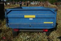 2016 FLEMING TR4 TIPPING TRAILER - 10