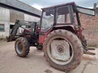 1990 CASE IH 795 4WD C/W QUICKE LOADER - 8