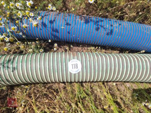 3 SLURRY PIPES