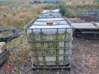 3 IBC TANKS & CAGES - 2